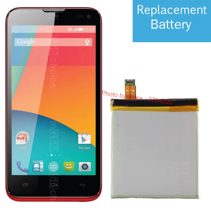 

3.7V 100% New Replacement Battery For Panasonic t41 KOSP1650AA Bateria Batterie Cell Phone Batteries