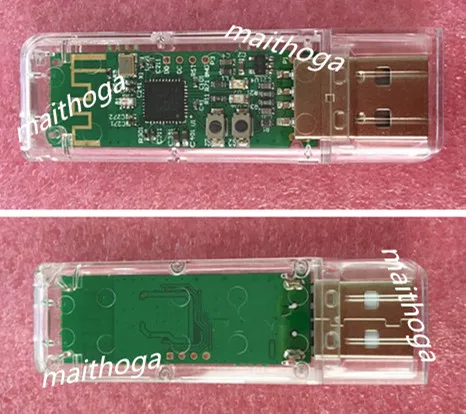 

Zigbee CC2531 USB Dongle Development Board with Transparent Shell PacketSniffer Integrated Circuits