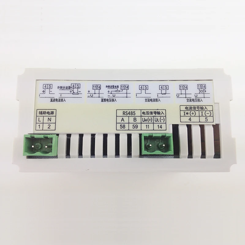 96*48 мм цифровые вольт инструменты Белый однофазный вольтметр переменного тока, AC V метр, светодиодный дисплей 0-450 v Напряжение intrustment