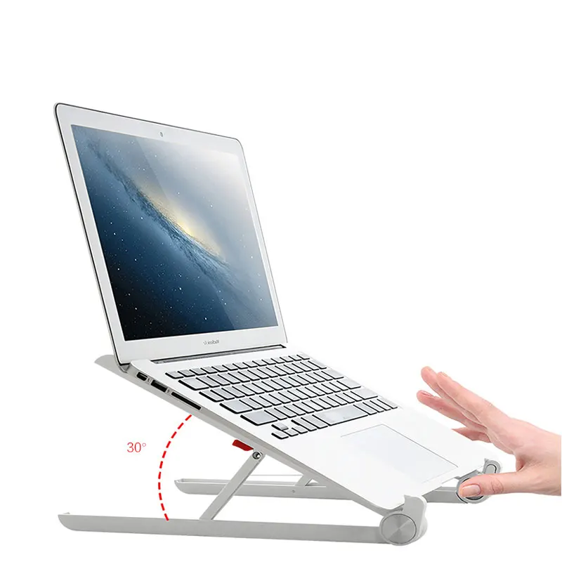 Laptop Stand Folding Portable Adjustable laptop holder For Laptop for macbook pro 13 stand For xiaomi huawei suporte notebook