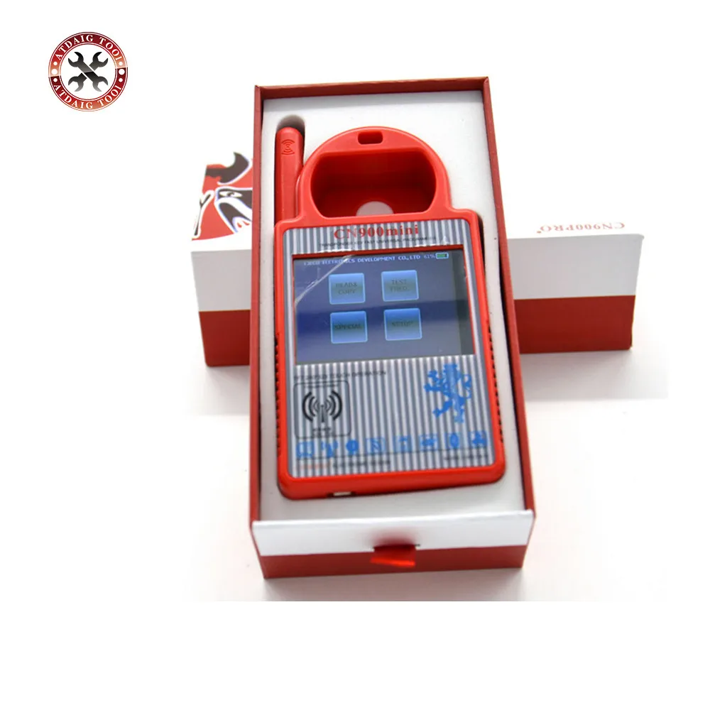 

Smart CN900 Mini Transponder Key Programmer Mini CN900 Auto Key Programmer Update Online DHL Free Shipping