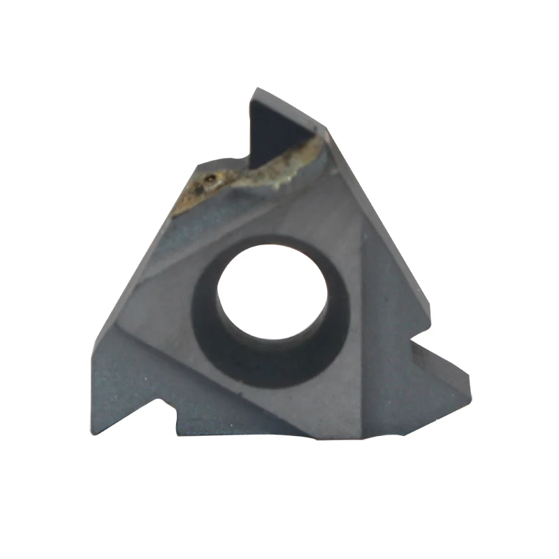 20pcs 16IR AG60 /& 16ER AG60 Carbide Inserts Internal External Thread CNC Blade