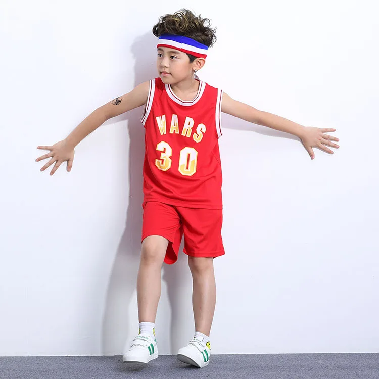 2018 New Baby Sport clothes Boys Girls bodysuit Kid Basketball Jersey