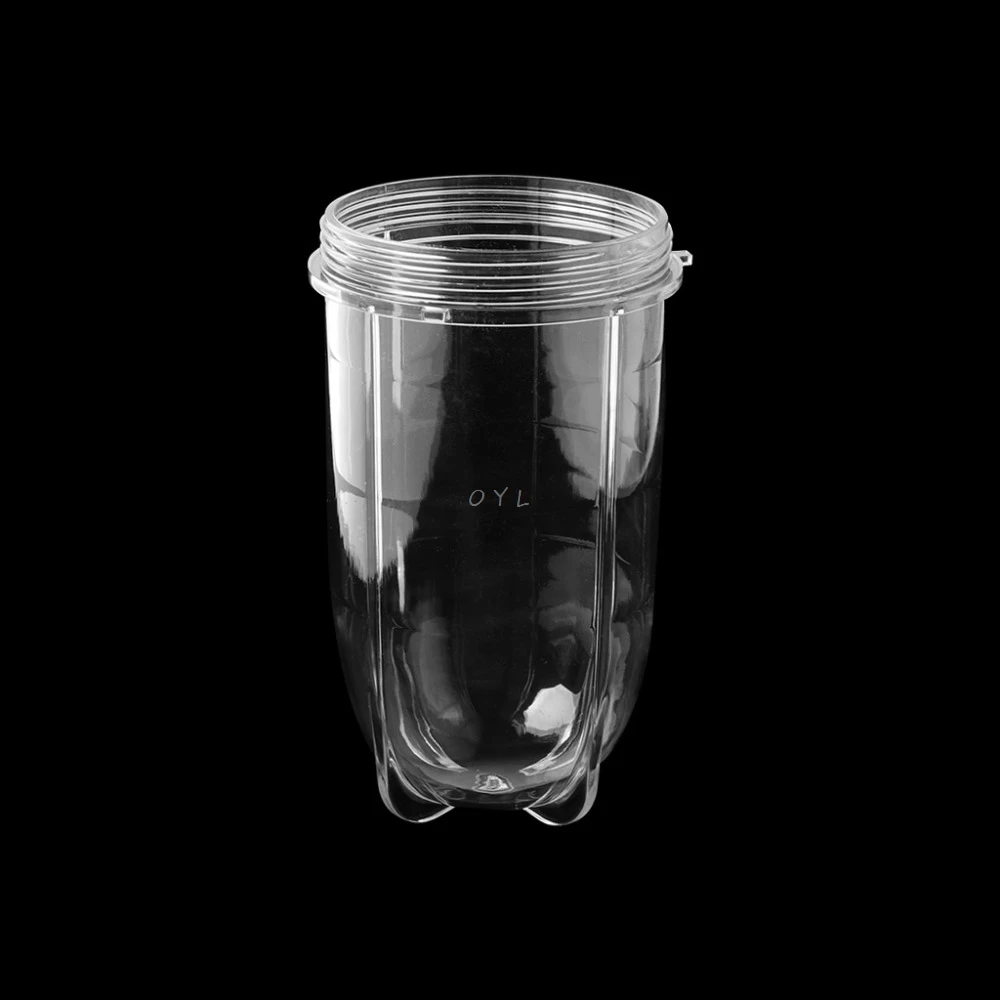 1 шт. 8*15 см соковыжималка блендеры чашка кружка прозрачные запасные части с ушком для 250 Вт Волшебная пуля