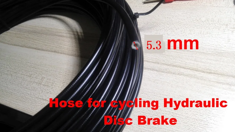 

10M Bicycle Cables Housing cyclie Cable Housing hose for TEKTRO hayes Hydraulic cycle Disc hose cycle Brake fluid transefer hose