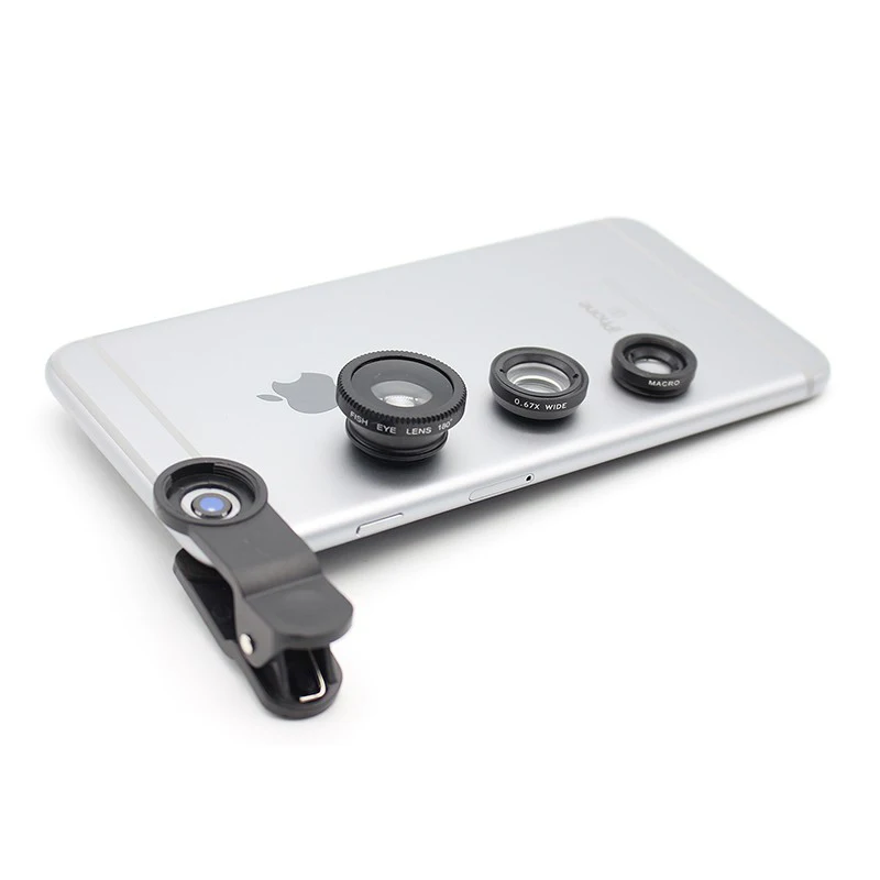 universal clip zoom lens for mobile cellphone camera smartphone lenses (2)