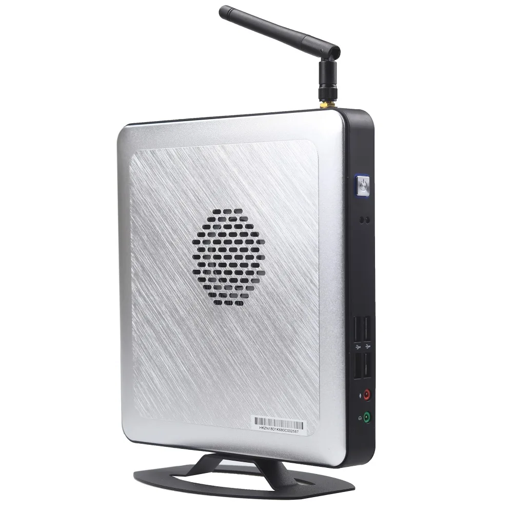 1 TB HDD Intel J1900 Quad Core 8 USB HDD HDMI Windows 10 Pc de escritorio Mini computadora Mini 8 GB de RAM