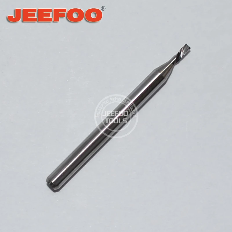 

3.175*1.5*3 Solid Carbide Customized Left Hand Cutting Tools For Plastic/Soft Material AA Series