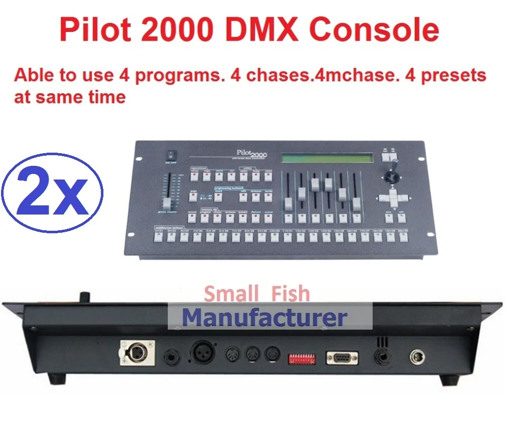 Pilot 2000 dmx controller For Stage Light Moving Head Light Stage