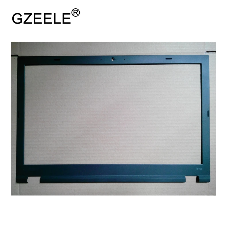 GZEELE для lenovo Thinkpad T540P ЖК-дисплей Передняя панель Экран Дисплей ЖК-дисплей ободок Чехол передняя крышка комплект