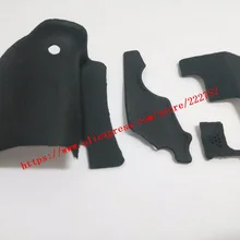 3 шт. сцепление с телом резиновая крышка оболочки запасная часть для Canon 70D камера часть