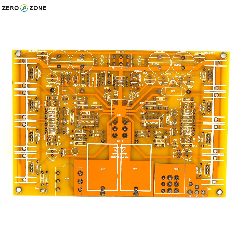 GZLOZONE HV 1 Headphone Amplifier PCBin Headphone Amplifier from
