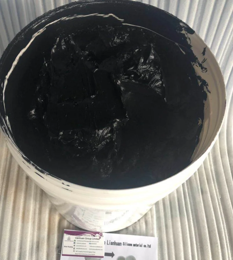 Black LHSIL Продаем сад бетонные украшения плесень делая Жидкая силиконовая резина LHSIL RTV 2030 - Цвет: Black LHSIL