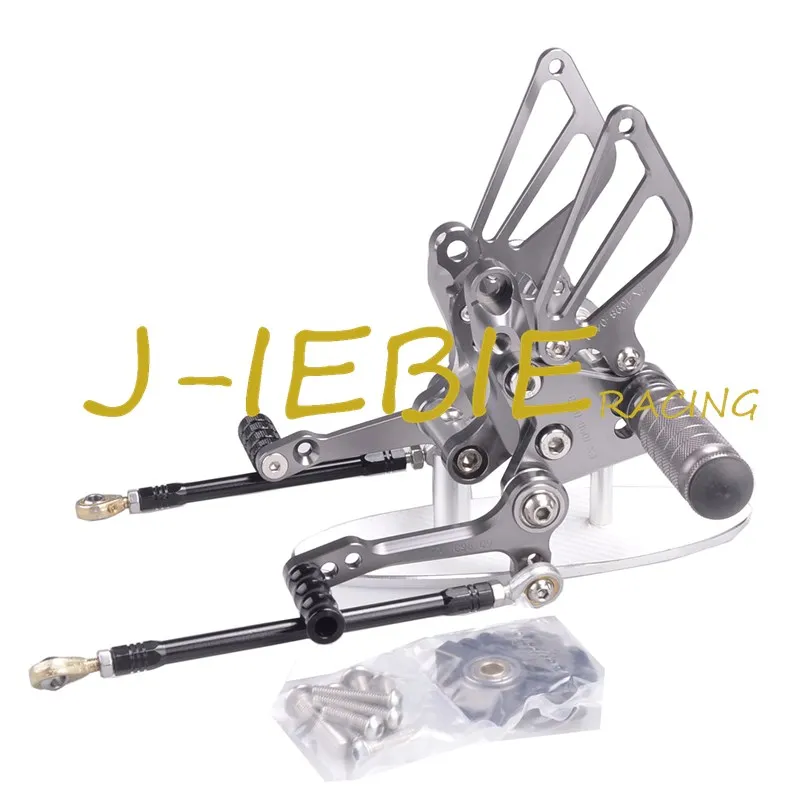 CNC Racing Rearset Adjustable Rear Sets Foot pegs Fit For Ducati 848