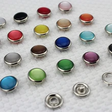 Боди с жемчужинами и пуговицами 12 мм 20 комплектов|clothing buttons|prong