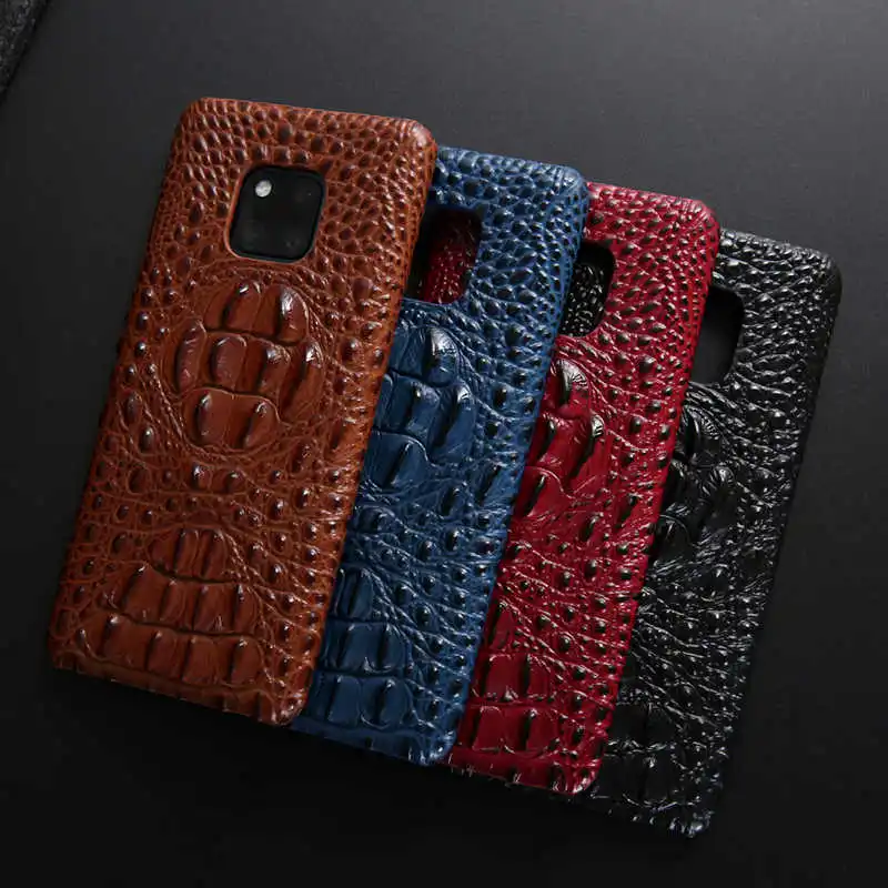 

Genuine Leather Case For Huawei Mate 20 Pro Case Cool Cover MAKEULIKE Protector Coque For Huawei Mate 20 Case Fundas