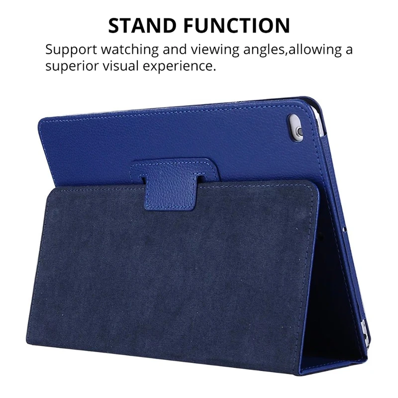  iPad 2018 9.7 Slim Folding Stand Smart Cover Case (9)