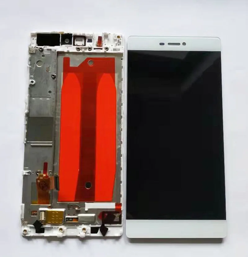5 2 &quotбез/с рамкой для Huawei P8 GRA L09 UL00 ЖК дисплей + сенсорный экран в сборе черный