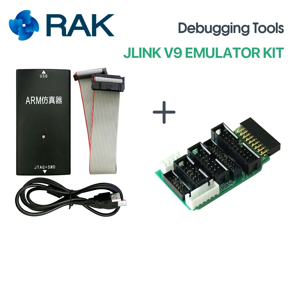 RAK815 Гибридный трекер местоположения, LoRa+ Bluetooth 5,0/Маяк+ gps+ датчики+ lcd, LoRaWAN 1.0.2, RAK813 брекборд, регион AS923 и т. Д - Цвет: Emulator Kit