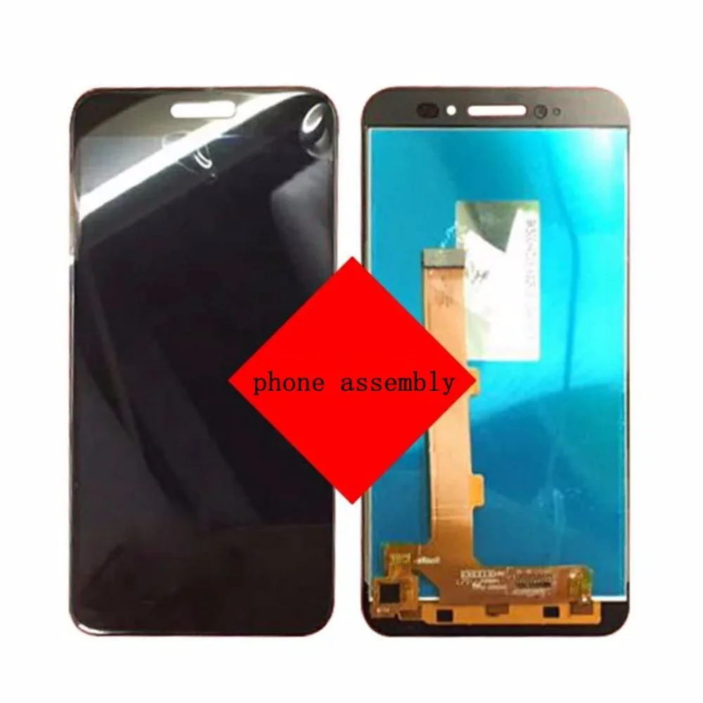 Сенсорный экран телефона в сборе для Alcatel shine lite 5080X 5080U Мобильные аксессуары touch