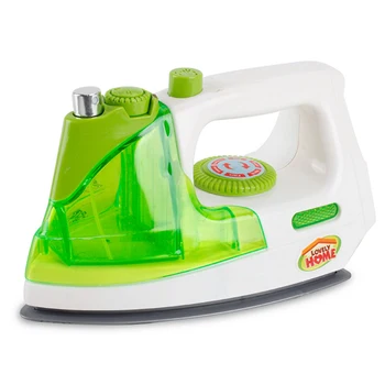 

Children Kitchen Pretend Play Toy Household Simulation Appliances Support Kid Learning Kits Electric Iron Toys For Children