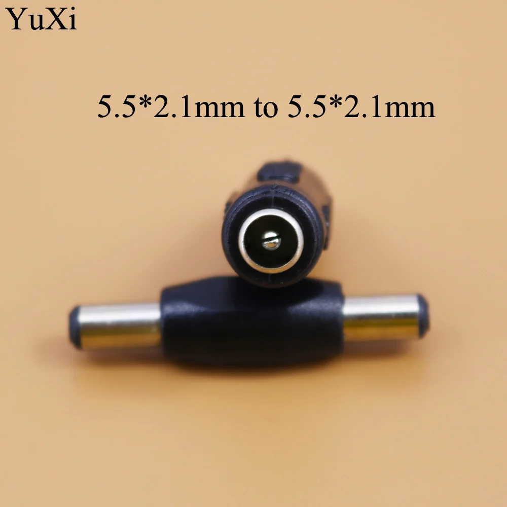 YuXi 3 шт. 5 5*2 1 мм разъем питания постоянного тока штепсельная вилка 5x2
