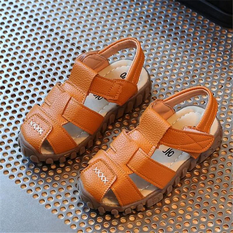 

MHYONS 2019 Children Sandals For Girls School Shoes Pearl Beading Pink flat Shoes Gladiator Roman Sandals Girls Kids Female Shoe