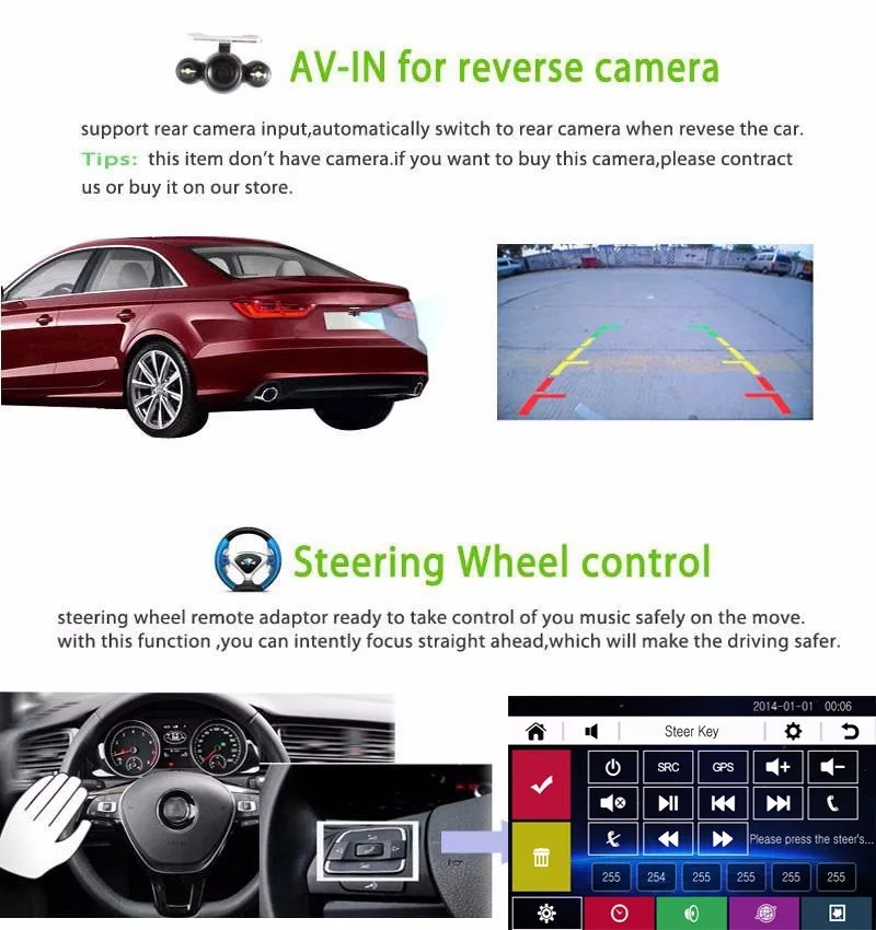 Excellent 7" Car DVD Player GPS Navigation for Chevrolet Epica Captiva Aveo Lova Kalos Matiz Spark Joy Barina 2006 2007 2008 2009 2010 16