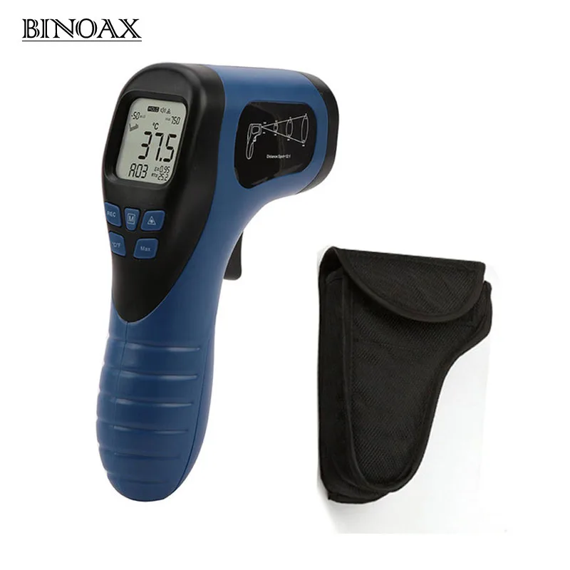 

TL-IR550 Digital Infrared IR Thermometer Temperature Laser Gun Non-Contact Infa Red Pointer Range -55~550C