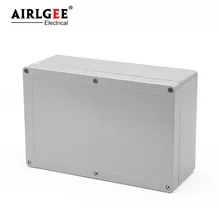 IP65 230X150X87 инженерный пластик запечатанной коробке уличная водонепроницаемая распределительная коробка управление приборами оболочки короб для мониторинга