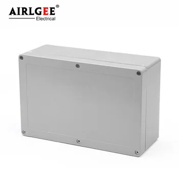 

IP65 230X150X87 engineering plastic sealed box outdoor waterproof junction box instrument control shell monitoring box