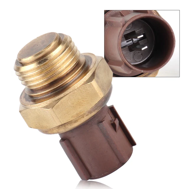 DWCX Car Front Engine Radiator Coolant Fan Sensor Temperature Switch