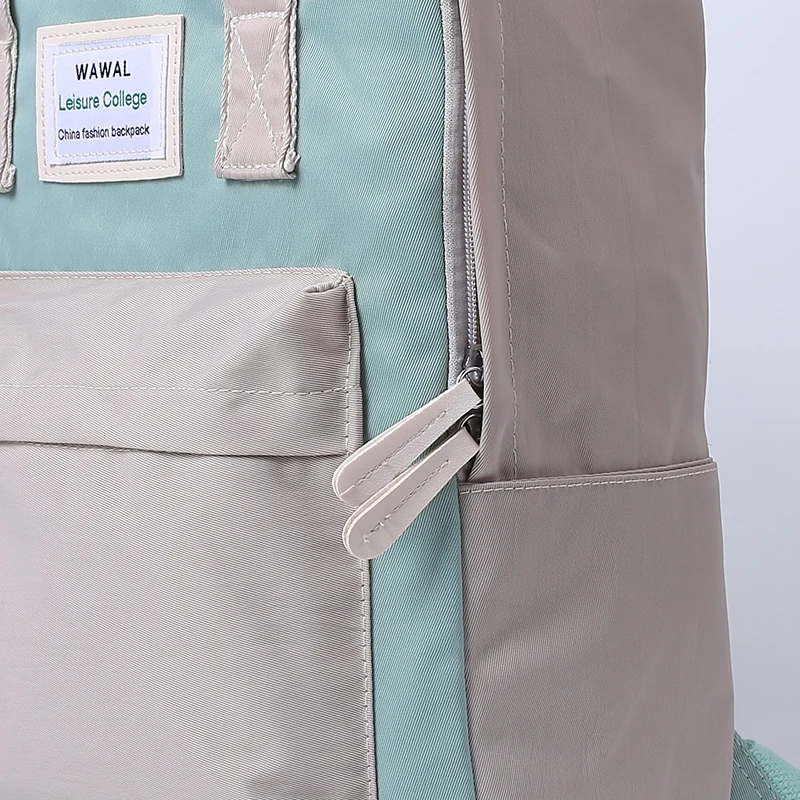 Las mujeres impermeable grande portátil Mochila Niña de la escuela mochilas de hombro de moda de Mochila mujer multifuncional bolsa