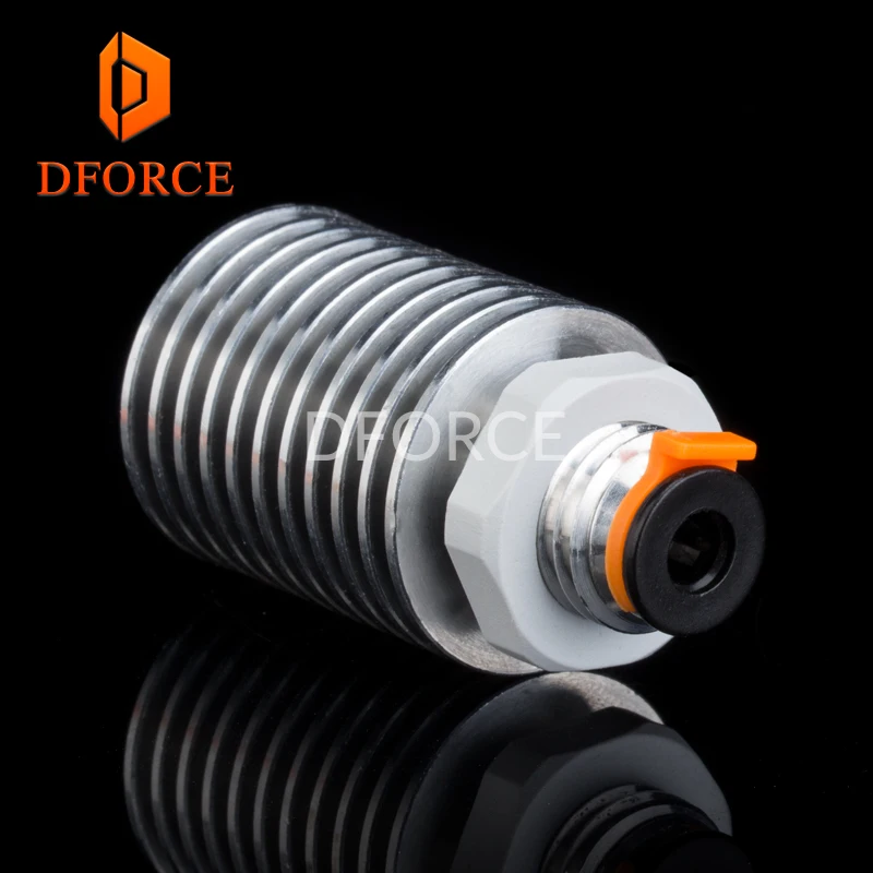 Резьбовой радиатор DFORCE V6 для E3D v6 hotend Remote OR Short range 1 75 мм подачи 3D принтера
