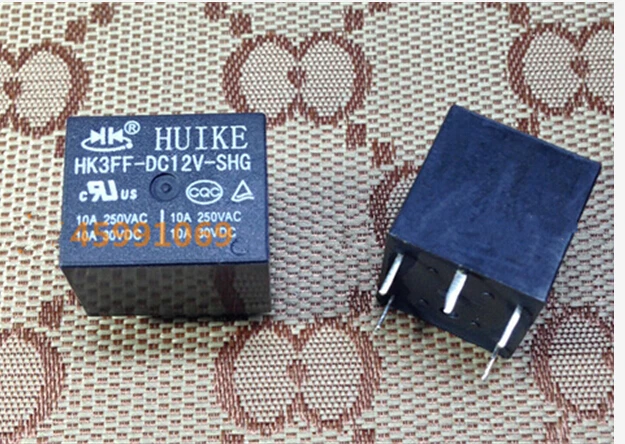 Горячая Распродажа новинка Φ HK3FF 12 В постоянного тока HUIKE DIP5|Реле| |