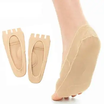 

1Pair Massager Socks Five Toe Socks For Pedicure Socks Non-Slip Toe Finger Protect Arch Support Pain Relief For Heels Feet Care