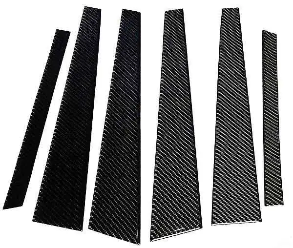 

REAL CARBON FIBER DOOR PILLAR PANEL for BMW 5-SERIES E39 B312B