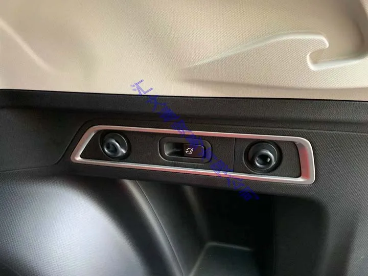Декоративные аксессуары для Subaru Forester SK 2018 2019 хром АБС матовая крышка задней двери