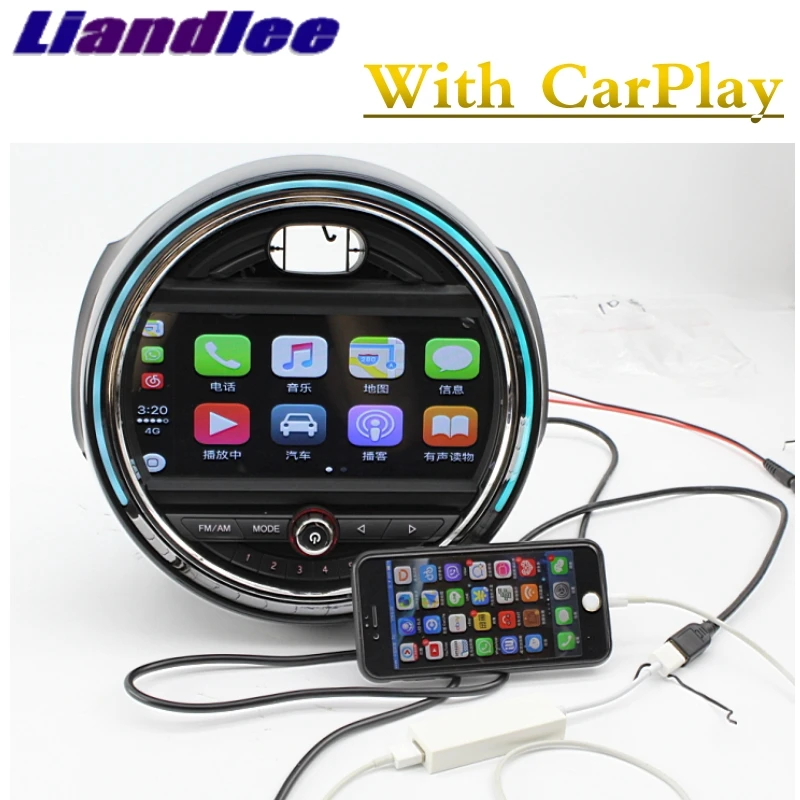 Best Liandlee For Mini One Cooper S Hatch F55 F56 2014~2018 Car Multimedia Player NAVI iDrive CarPlay Adapter Radio GPS Navigation 4 Best Liandlee For Mini One Cooper S Hatch F55 F56 2014~2018 Car Multimedia Player NAVI iDrive CarPlay Adapter Radio GPS Navigation 4