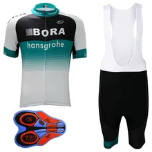2018 Cycling Jerseys Set Bicycle Ropa Ciclismo hombre Bike Clothes BORA Pro Cycle Clothing 100% Breathable Sportwear K6
