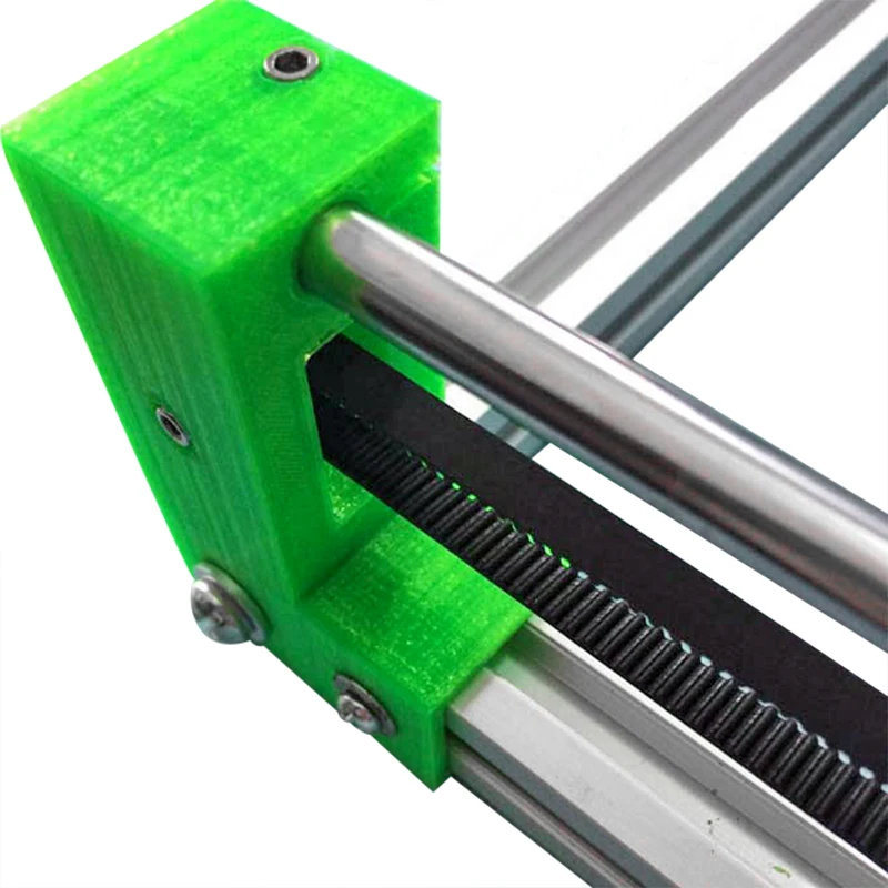 CNC 1720 мини лазерный гравировальный станок, настольный DIY PCB фиолетовый лазерный гравировальный станок изображение ЧПУ принтер, рабочая зона