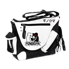 Brand Designer Danganronpa Monokuma Messenger Bags Crossbody Shoulder Bag Bolsa Feminina Schoolbag
