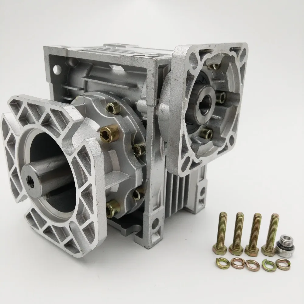 Шаговый двигатель NEMA42 редуктор червячного редуктора с коротким передаточным