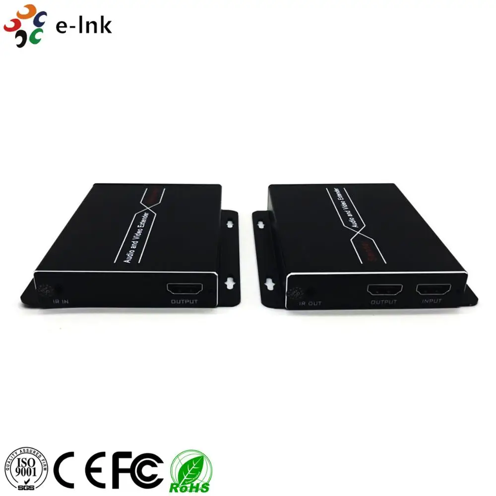 1080 p HDMI видео удлинитель over Ethernet CAT5/6 комплект с ИК 120 м