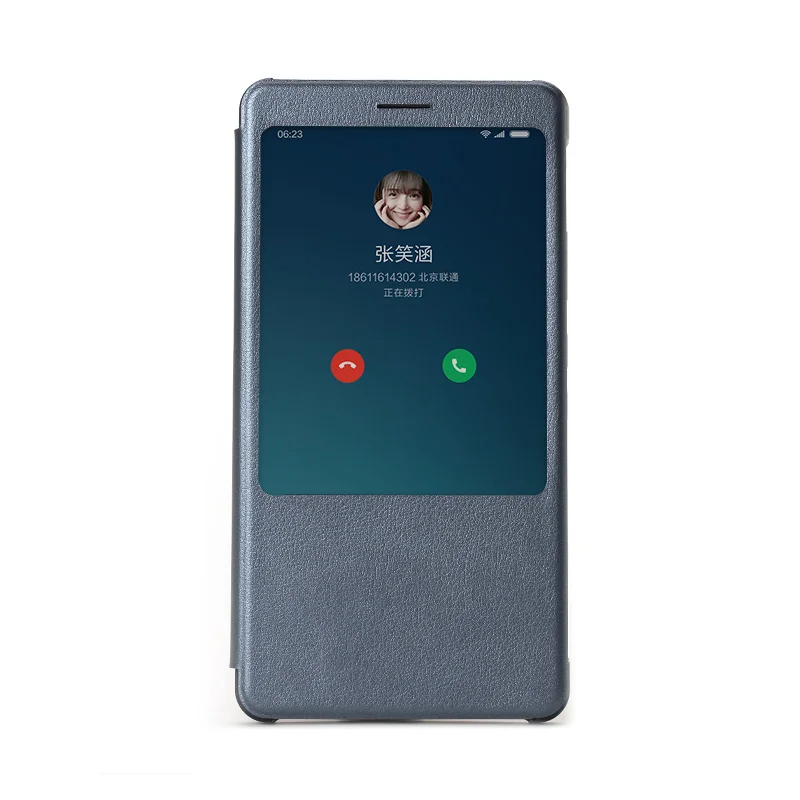Оригинальный чехол книжка для Xiaomi Mi Max 6 44 дюймов из поликарбоната и