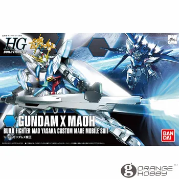 

OHS Bandai HG Build Fighters 003 1/144 Gundam X Maoh Mobile Suit Assembly Model Kits oh