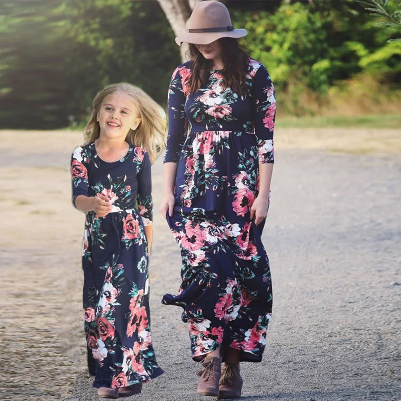 mommy and me maxi dresses
