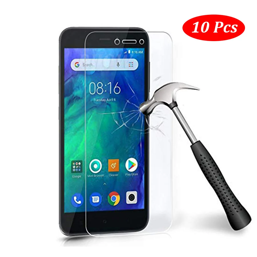 10 шт. стекло для Xiaomi Redmi GO 7A 10X закаленное Xiomi Mi 9T защита экрана глобальная