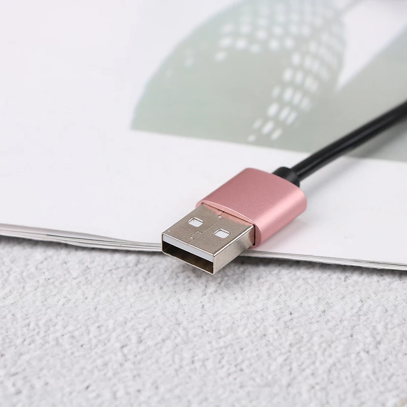 1 м пружина спиральный Выдвижной USB мужчина к type C USB-C кабель для зарядки данных Мода