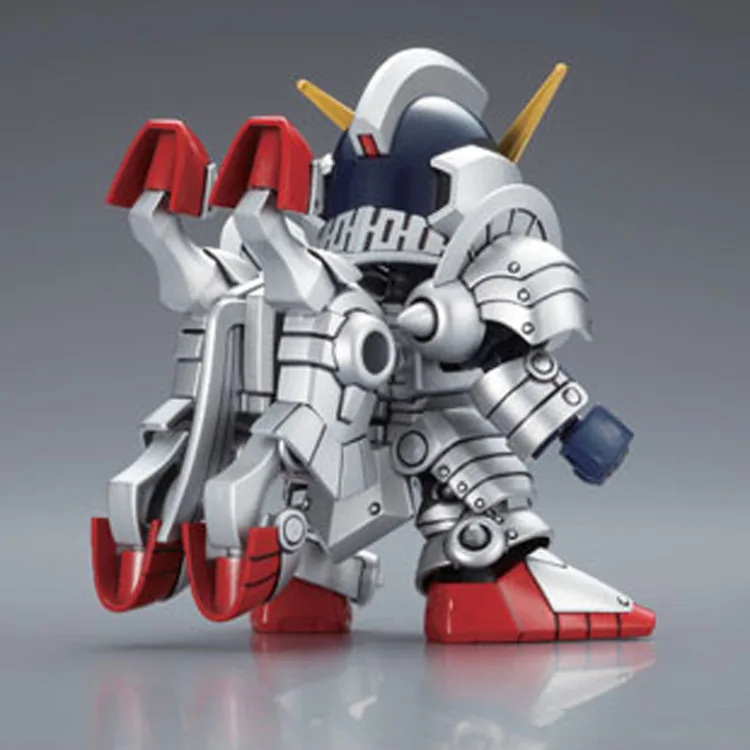 DIY сборка Q версия Gundam Рыцарь Модель Детская игрушка обучающая Сборка строительные головоломки игрушки Высокое качество 9 см робот